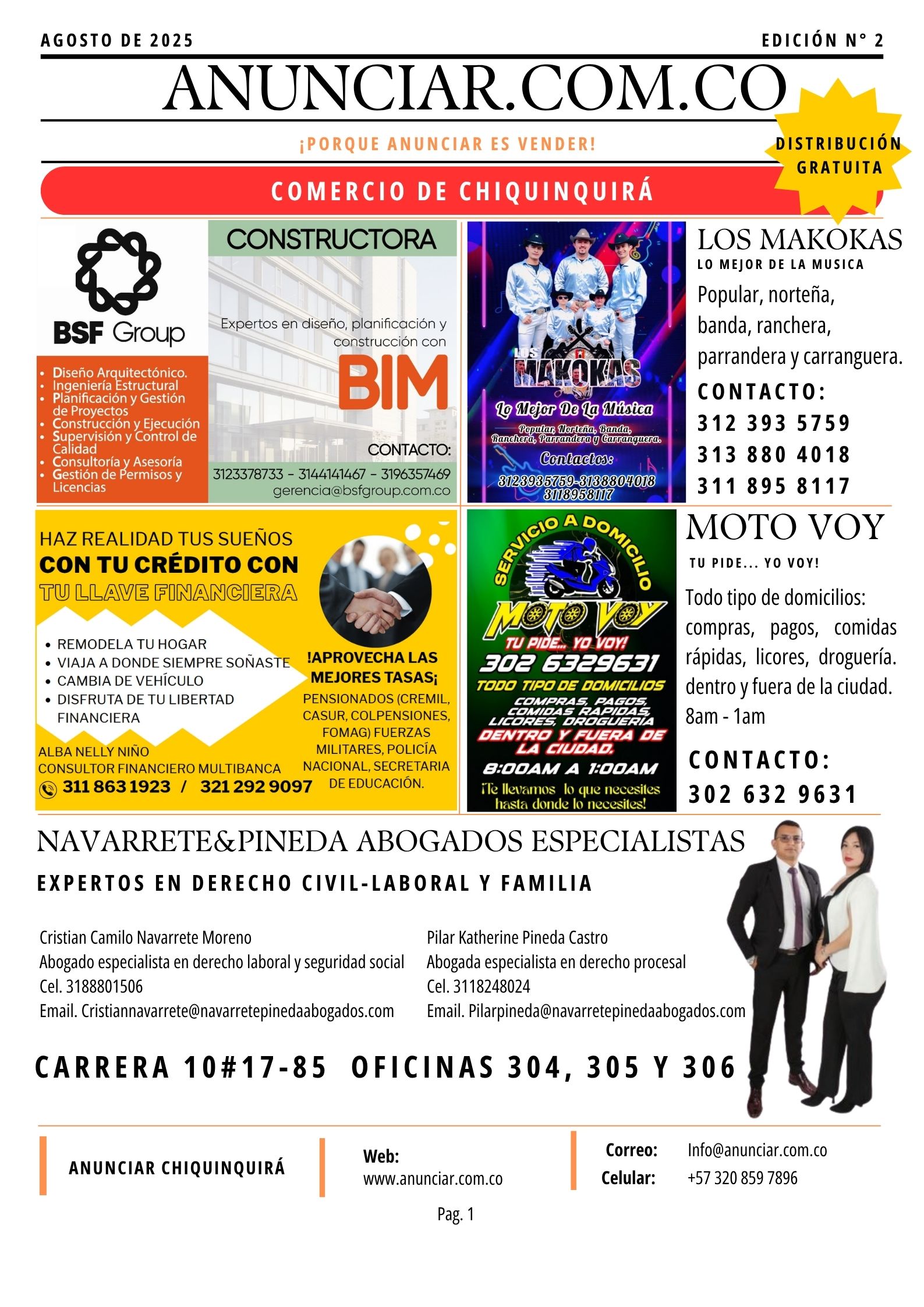 Revista Chiquinquirá